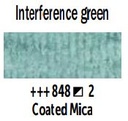 Van Gogh Watercolour Half-Pan Interference Green **ND**