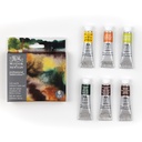 Winsor & Newton Professional Watercolour Set Rich Earth 6 x 5ml **ND**
