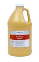 Handy Art Acrylic Paint 1/2 Gallon Yellow Oxide**ND**