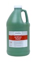 Handy Art Acrylic Paint 1/2 Gallon Green Oxide **ND**
