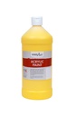 Handy Art Acrylic Paint 32oz Primary Yellow **ND**