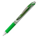 Pentel EnerGel Liquid Gel Pen 0.7mm Lime Green