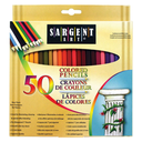 Coloured Pencils 50 Count Sargent Art (22-7251)