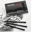 Spectrum Charcoal Pencils 12 Medium