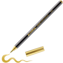 Edding 1340 Metallic Brush Pen Gold