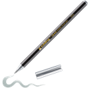 Edding 1340 Metallic Brush Pen Silver