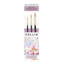 Willow Wolfe Callia Brush Set Mixed Media Special Edition