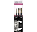 Willow Wolfe Callia Brush Mixed Media Blending Set