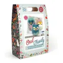Owl Family Needle Felting Craft Kit **ND**